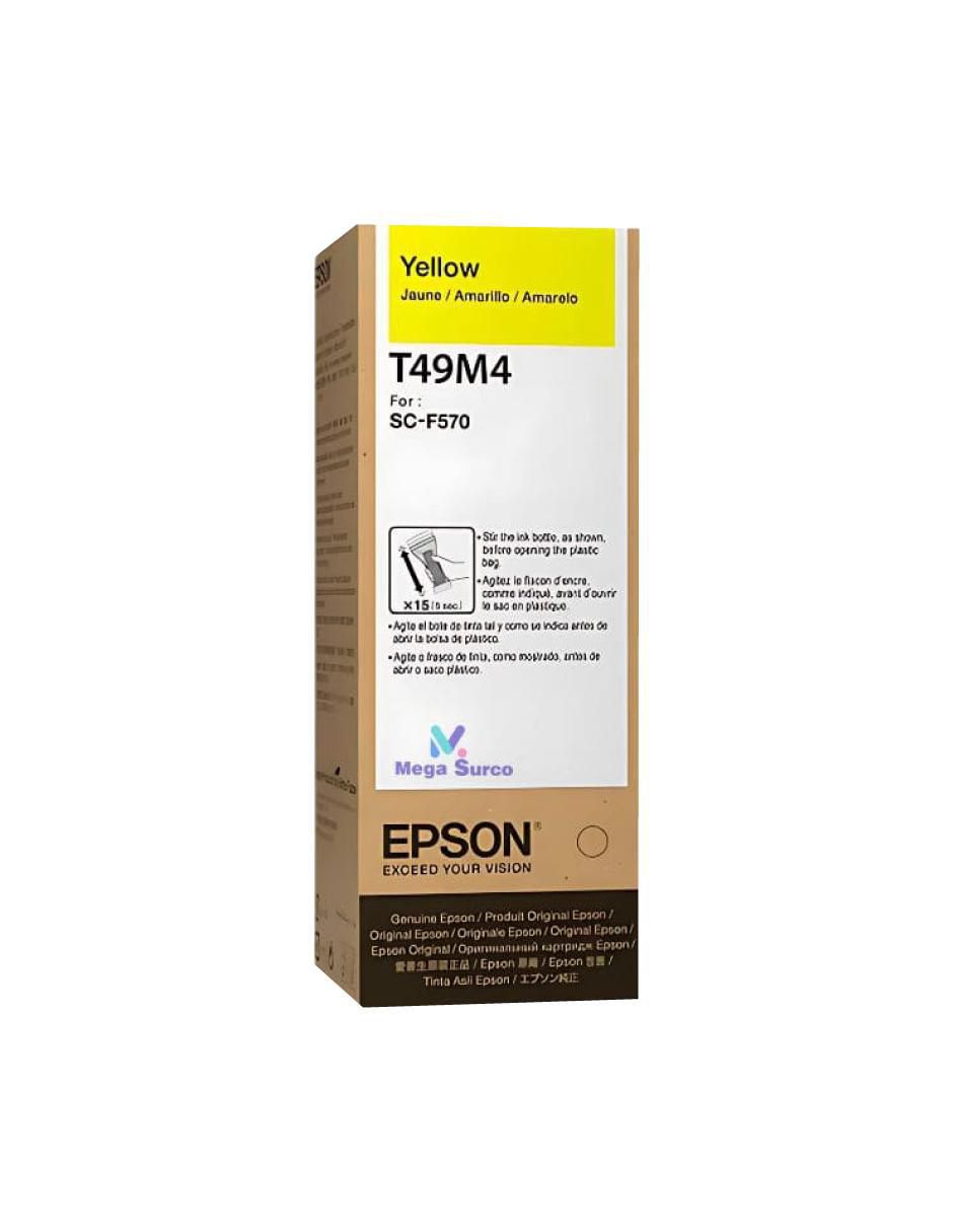 Bote T49M420 amarillo 3