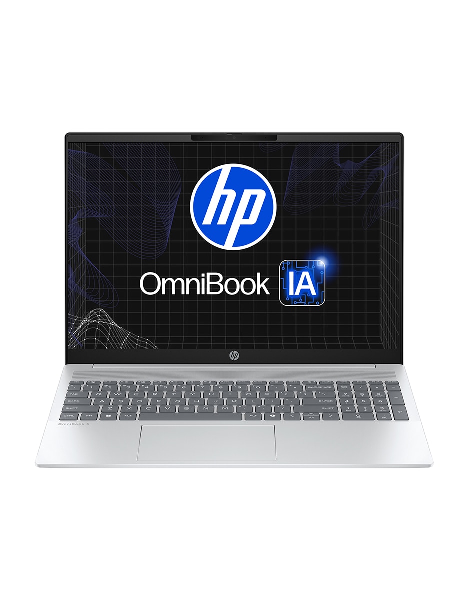 Laptop Thin & Light  Omnibook 5 Laptopai 16-AF1073LA 16 pulgadas 2K Intel Core Ultra 7 255U integradas 16 GB Ram 512 GB SSD 2
