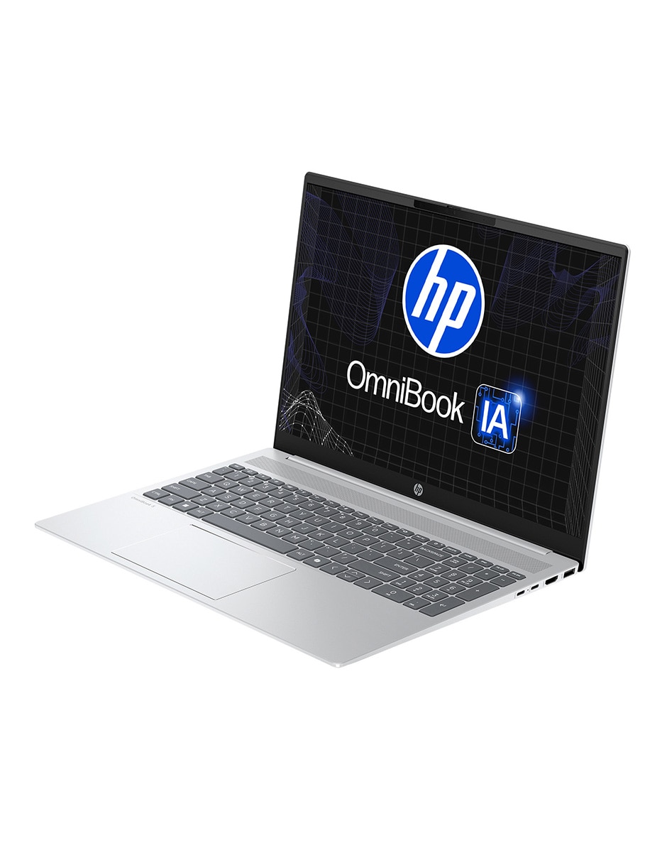 Laptop Thin & Light  Omnibook 5 Laptopai 16-AF1073LA 16 pulgadas 2K Intel Core Ultra 7 255U integradas 16 GB Ram 512 GB SSD 3