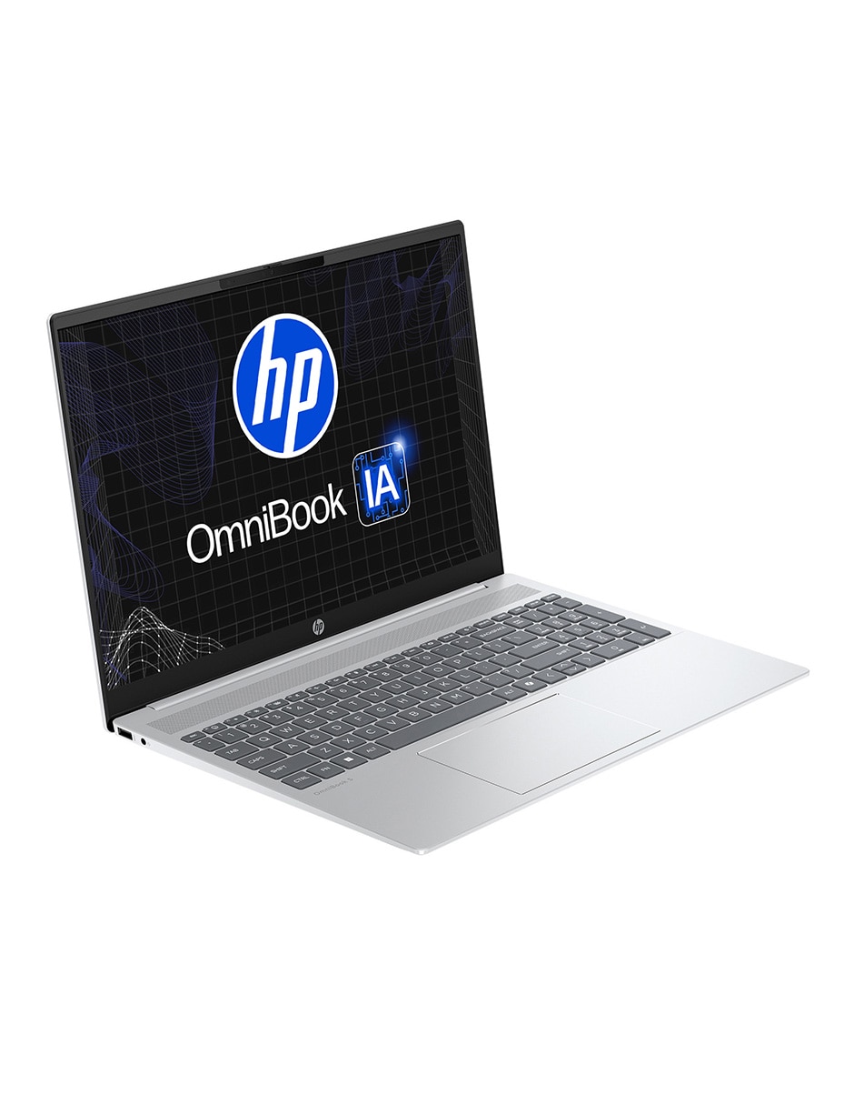 Laptop Thin & Light  Omnibook 5 Laptopai 16-AF1073LA 16 pulgadas 2K Intel Core Ultra 7 255U integradas 16 GB Ram 512 GB SSD 4