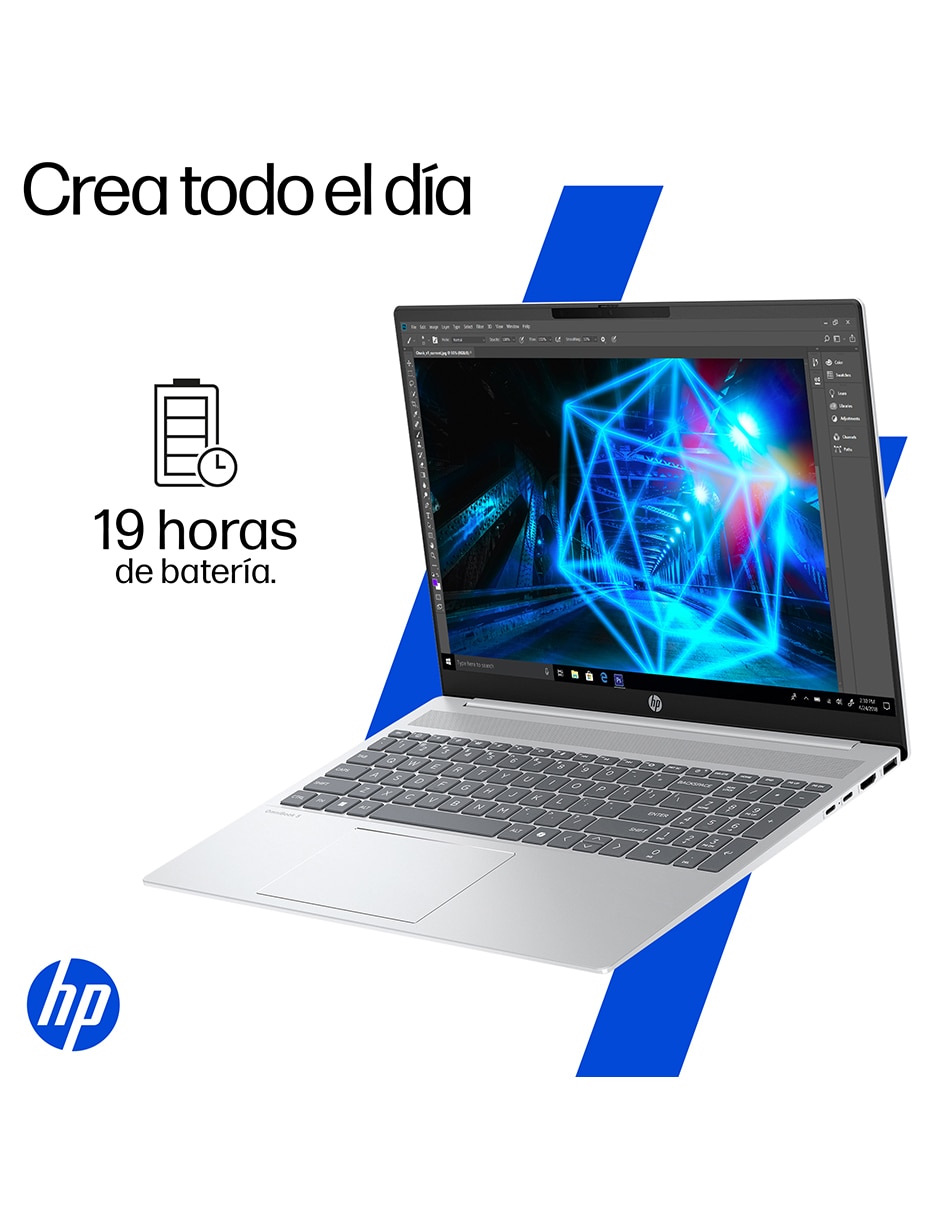 Laptop Thin & Light  Omnibook 5 Laptopai 16-AF1073LA 16 pulgadas 2K Intel Core Ultra 7 255U integradas 16 GB Ram 512 GB SSD 6