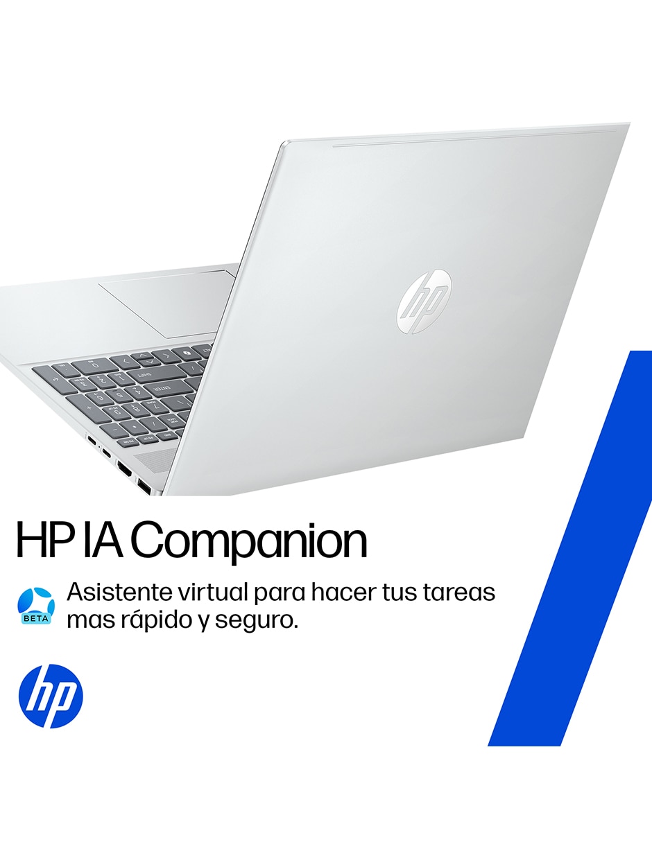 Laptop Thin & Light  Omnibook 5 Laptopai 16-AF1073LA 16 pulgadas 2K Intel Core Ultra 7 255U integradas 16 GB Ram 512 GB SSD 8