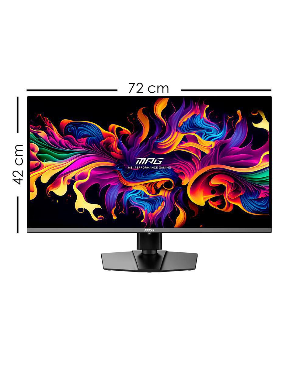 Monitor gamer standard 4K/UHD 32 pulgadas MPG 321URX QD-OLED 7
