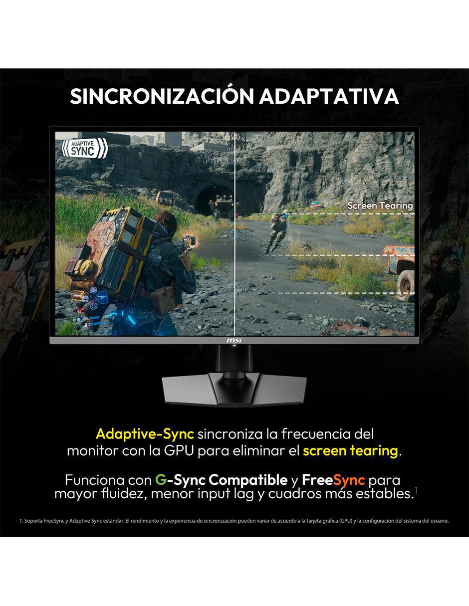 Monitor gamer standard 4K/UHD 32 pulgadas MPG 321URX QD-OLED 3