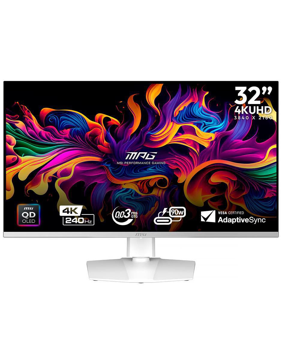 Monitor gamer MPG 321URXW QD-OLED Standard 4K/UHD 32 pulgadas Monitor gamer MPG 321URXW QD-OLED Standard 4K/UHD 32 pulgadas
