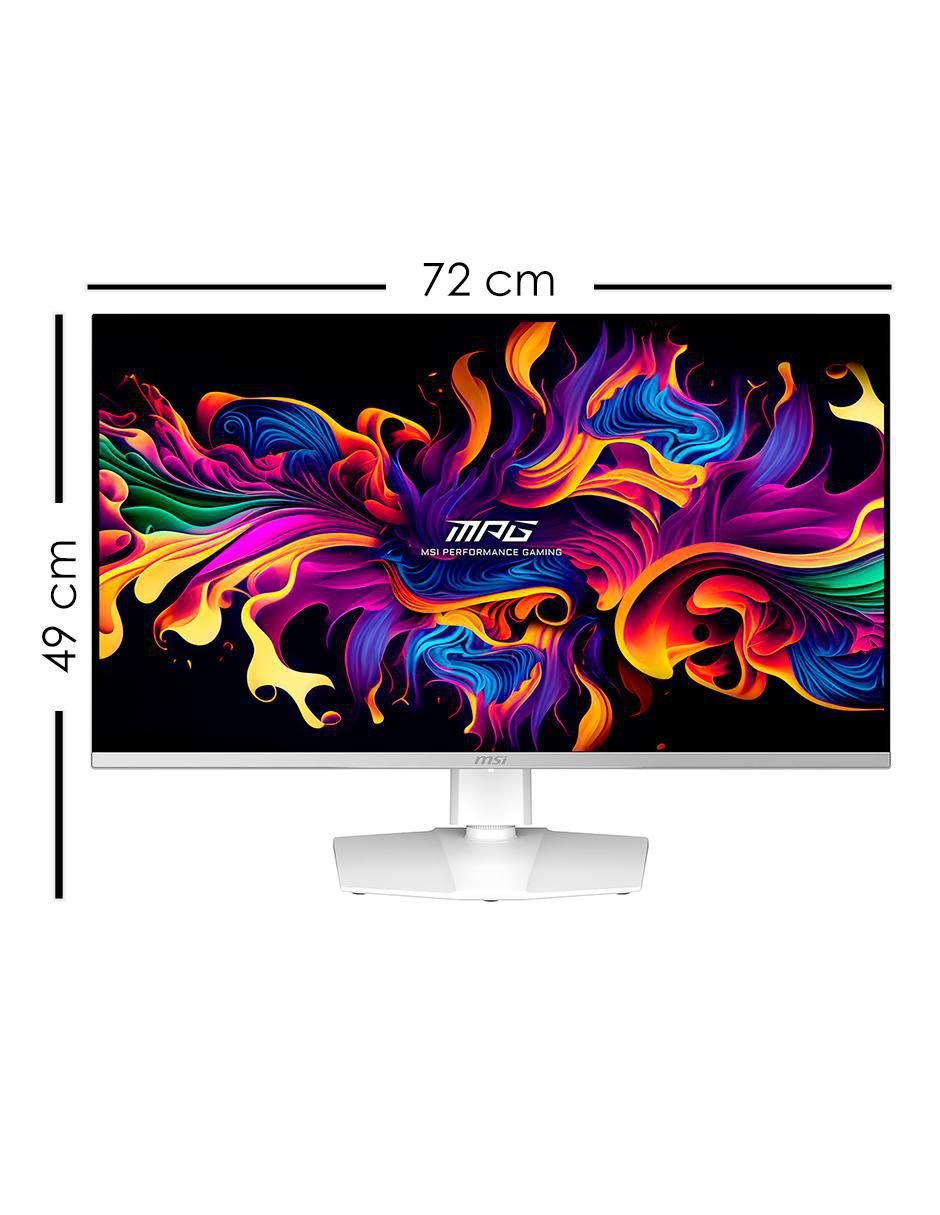 Monitor gamer MPG 321URXW QD-OLED Standard 4K/UHD 32 pulgadas 7