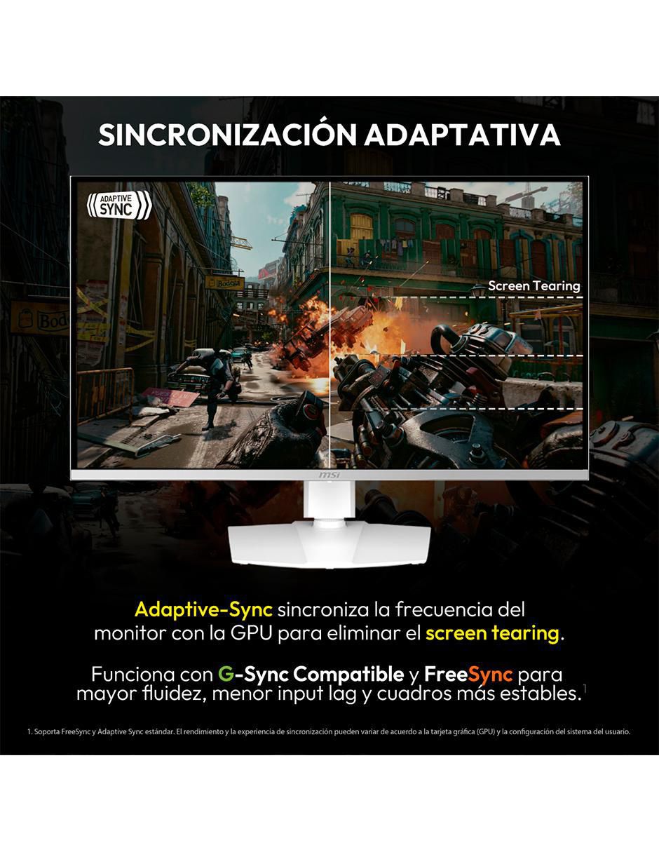 Monitor gamer MPG 321URXW QD-OLED Standard 4K/UHD 32 pulgadas 3