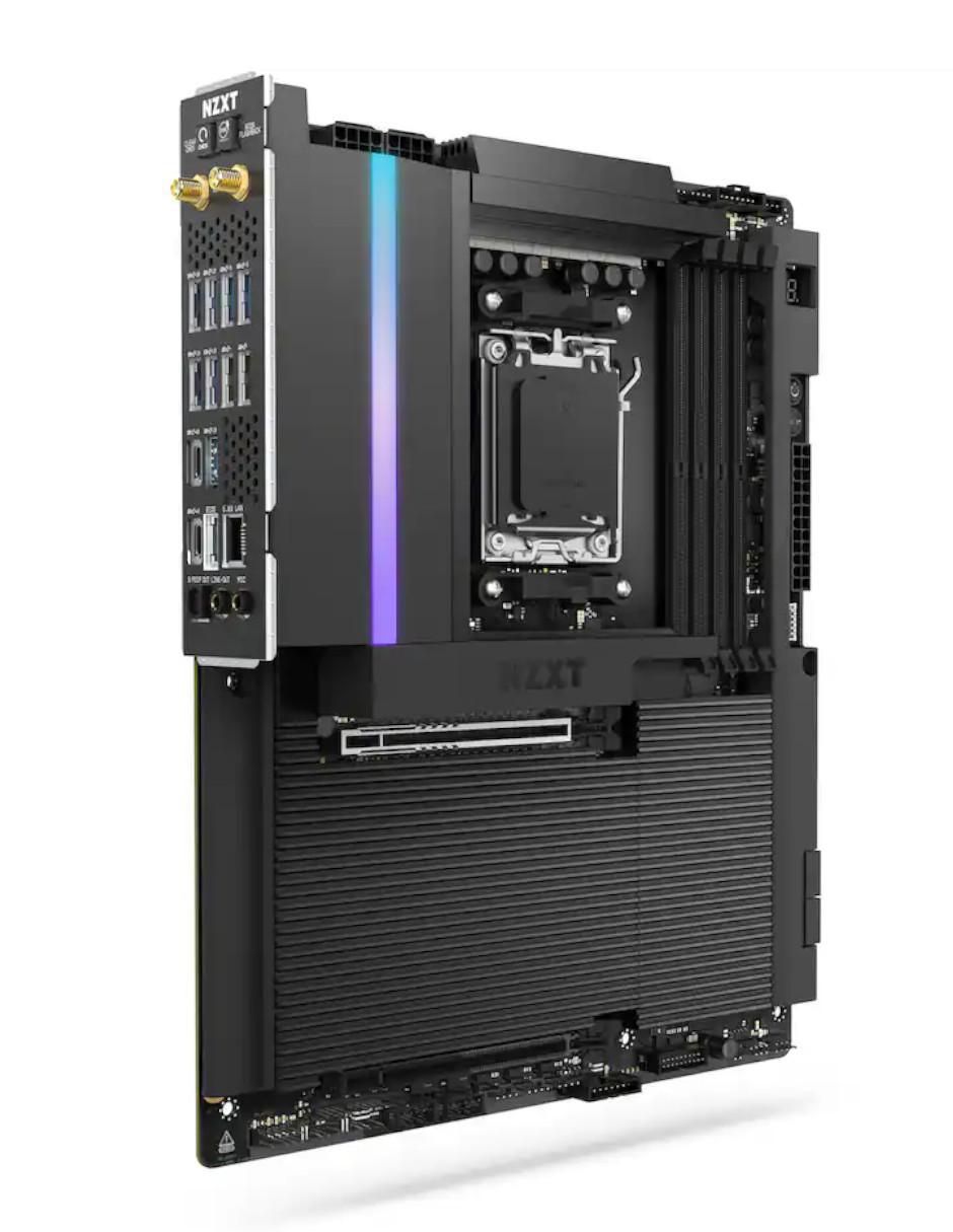 Tarjeta madre N9 X870E con procesador AMD 2