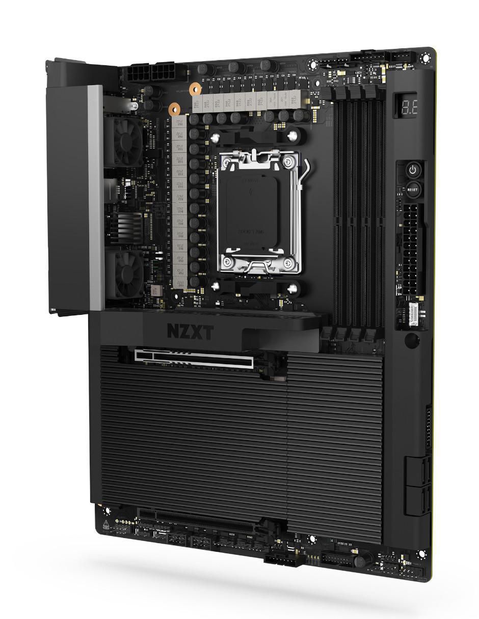 Tarjeta madre N9 X870E con procesador AMD 3