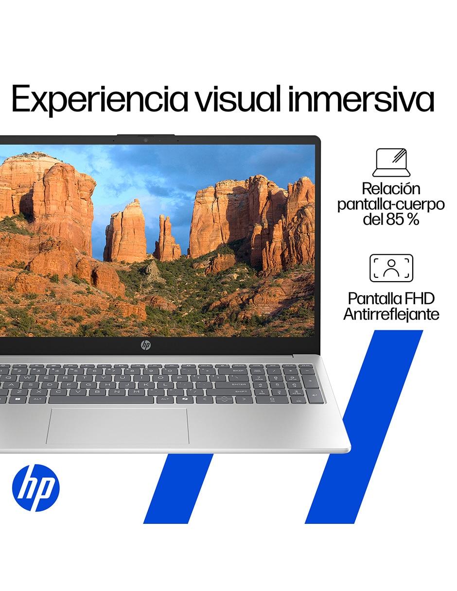 Laptop thin & light touch 15-fd0333la 15.6 pulgadas Full HD Intel Core i3 integradas 8 GB RAM 512 GB SSD 11