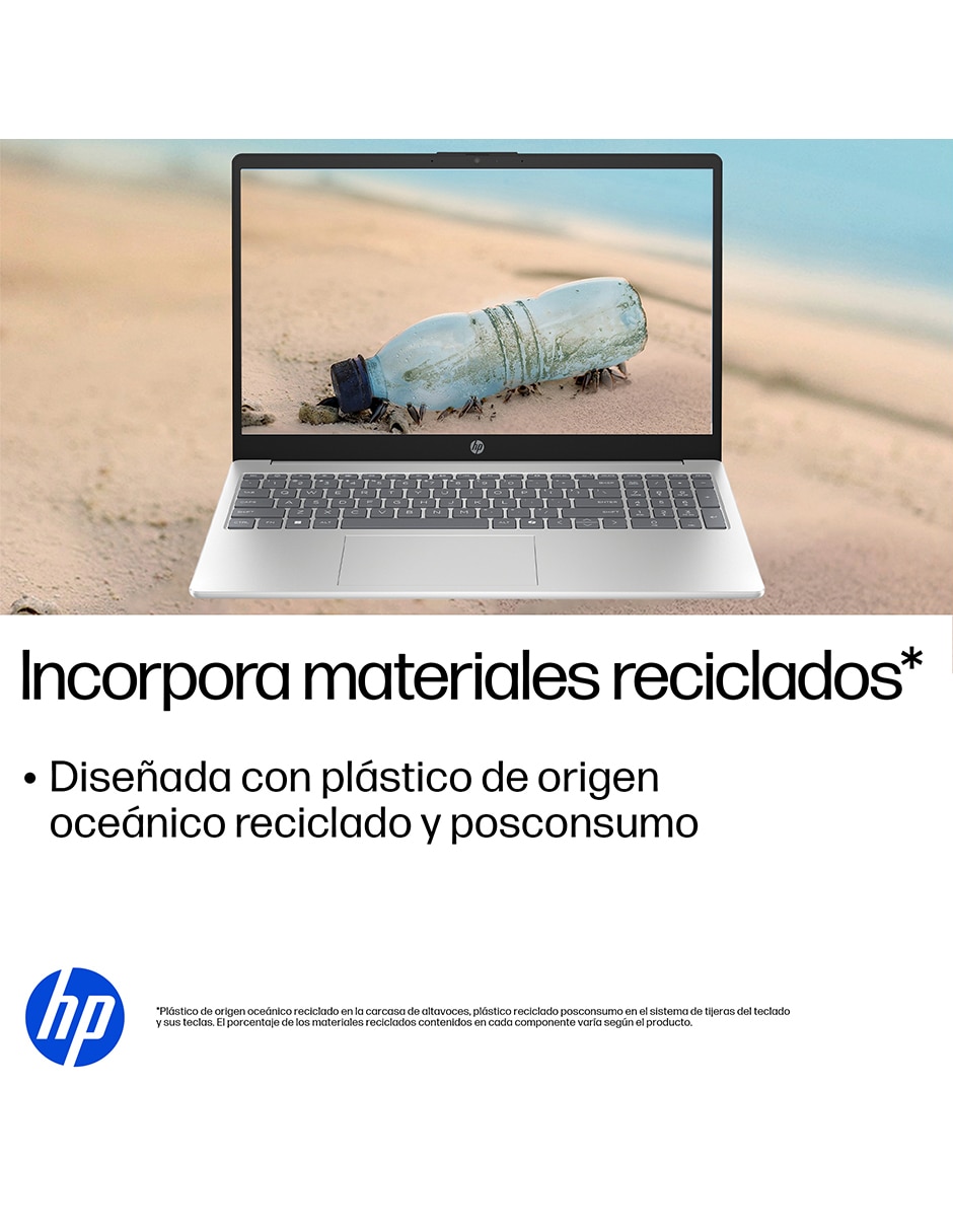 Laptop thin & light touch 15-fd0333la 15.6 pulgadas Full HD Intel Core i3 integradas 8 GB RAM 512 GB SSD 9