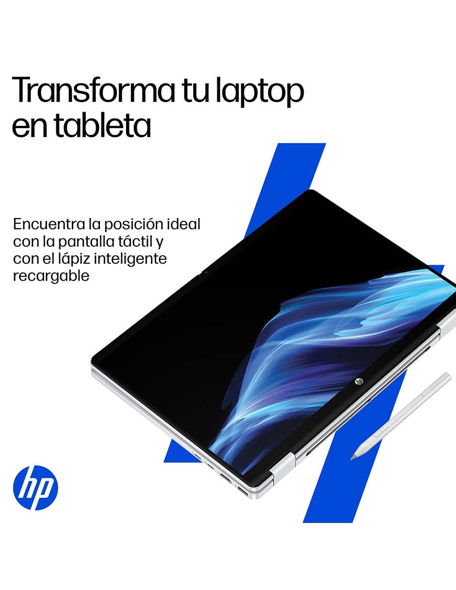 Laptop 2 en 1 touch OmniBook 5 Flip 14-fp0054la 14 pulgadas 2K Intel Core i5 integradas 16 GB RAM 512 GB SSD 13