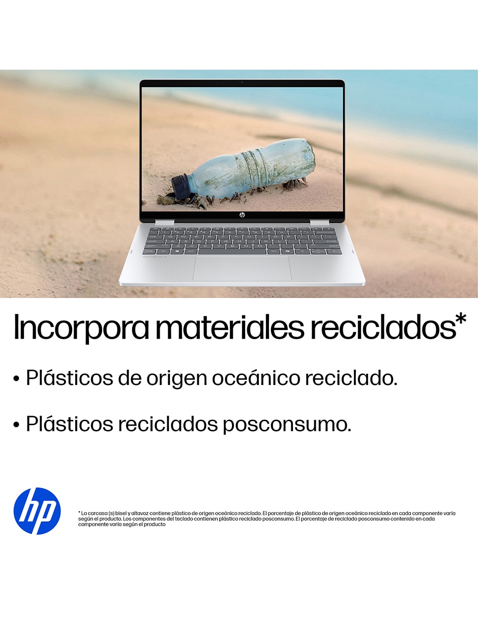 Laptop 2 en 1 touch OmniBook 5 Flip 14-fp0054la 14 pulgadas 2K Intel Core i5 integradas 16 GB RAM 512 GB SSD 18