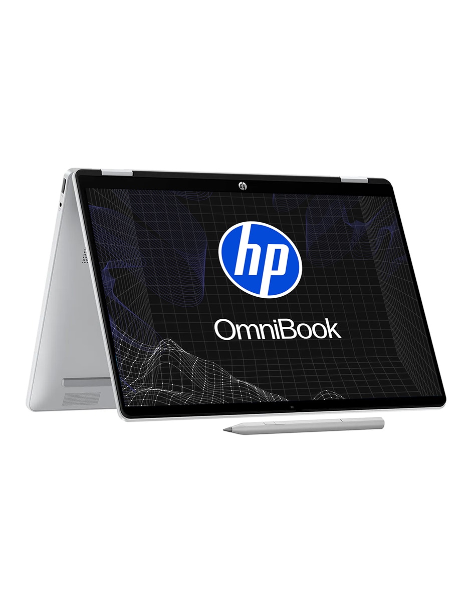 Laptop 2 en 1 touch OmniBook 5 Flip 14-fp0054la 14 pulgadas 2K Intel Core i5 integradas 16 GB RAM 512 GB SSD 2