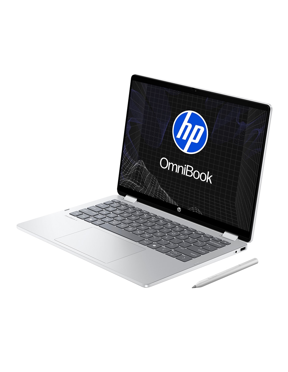 Laptop 2 en 1 touch OmniBook 5 Flip 14-fp0054la 14 pulgadas 2K Intel Core i5 integradas 16 GB RAM 512 GB SSD 9