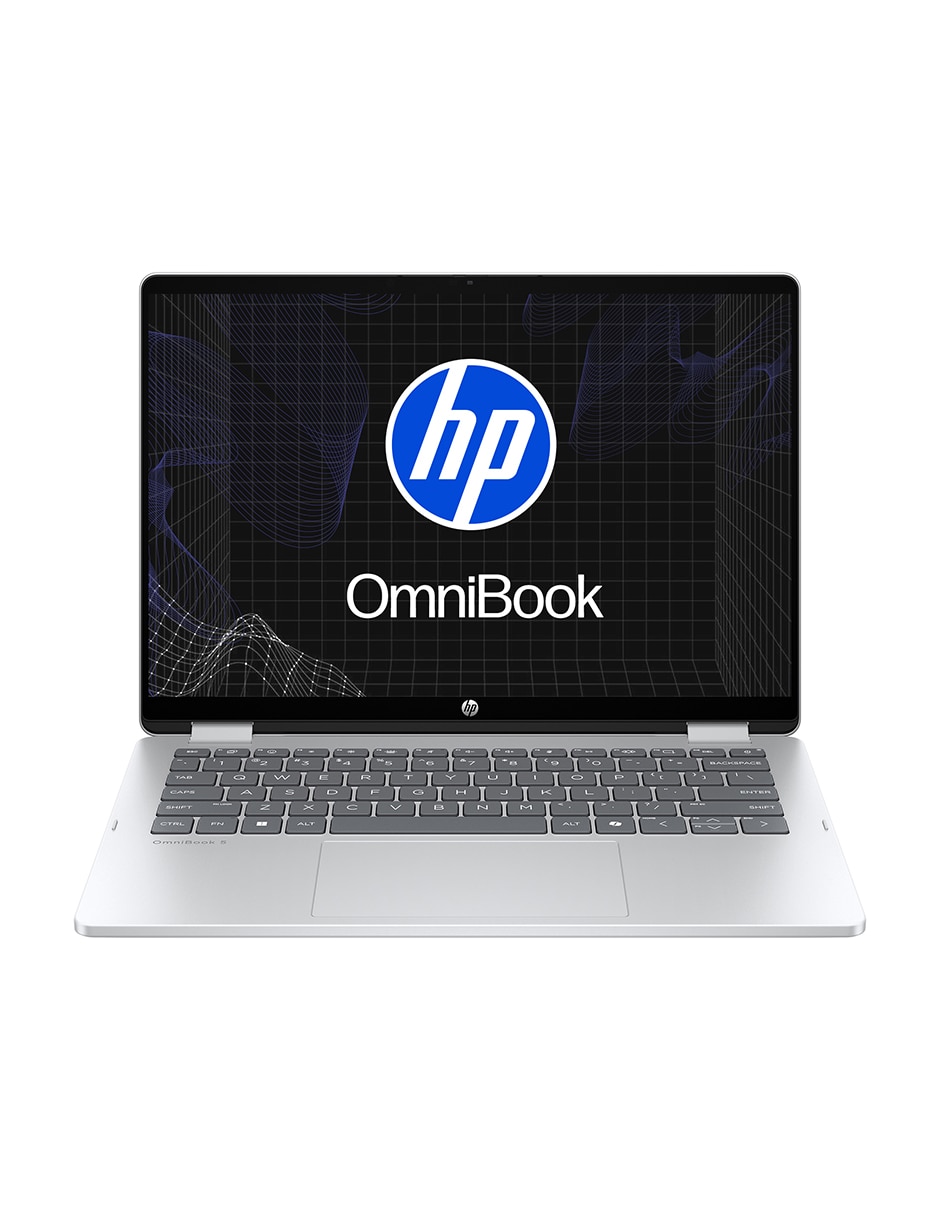 Laptop 2 en 1 touch OmniBook 5 Flip 14-fp0054la 14 pulgadas 2K Intel Core i5 integradas 16 GB RAM 512 GB SSD 10