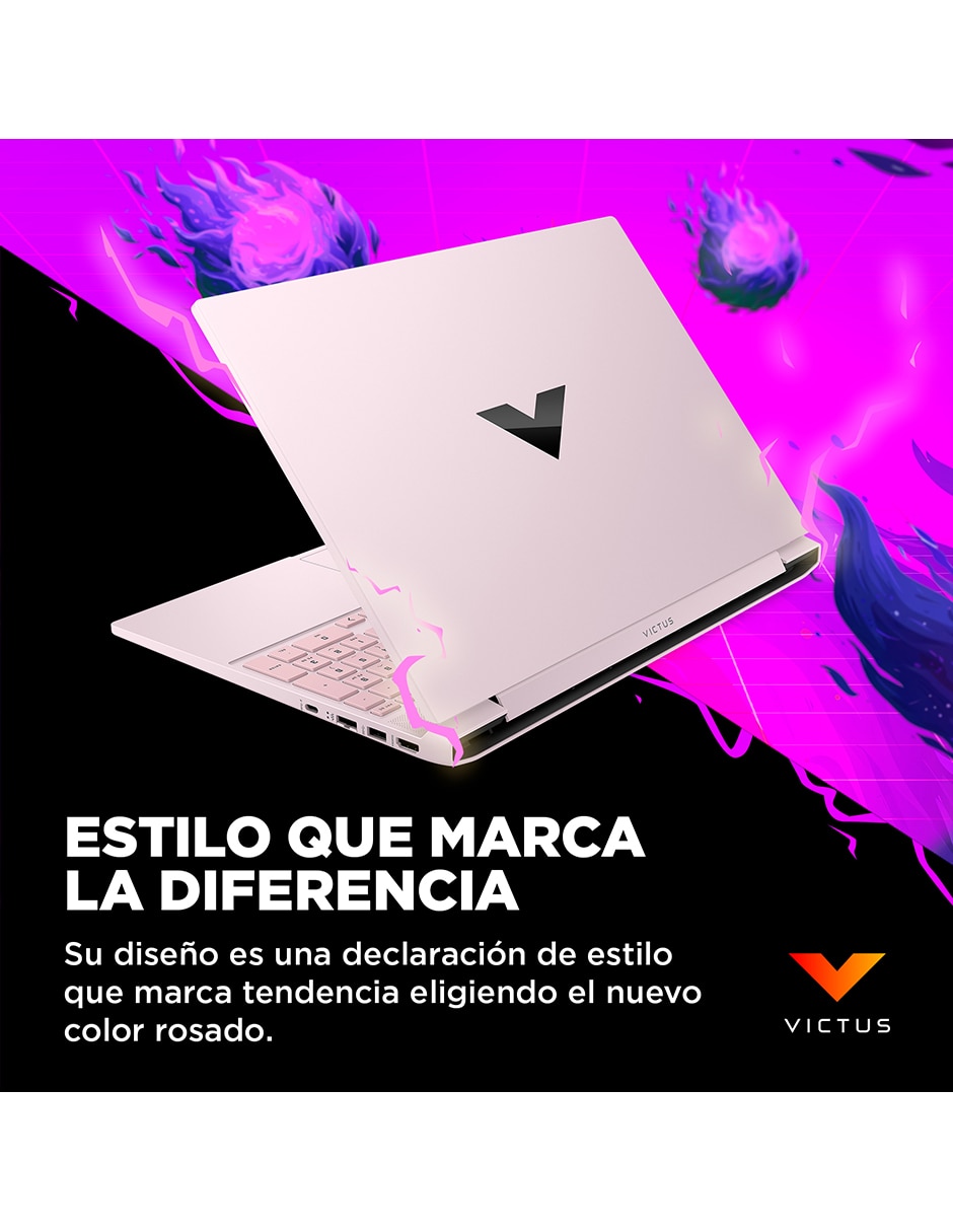 Laptop gamer Victus 15-fa2010la + HyperX Headset Cloud 15.6 pulgadas Full HD Intel Core i5 NVIDIA Geforce RTX 4050 16 GB RAM 512 GB SSD 11
