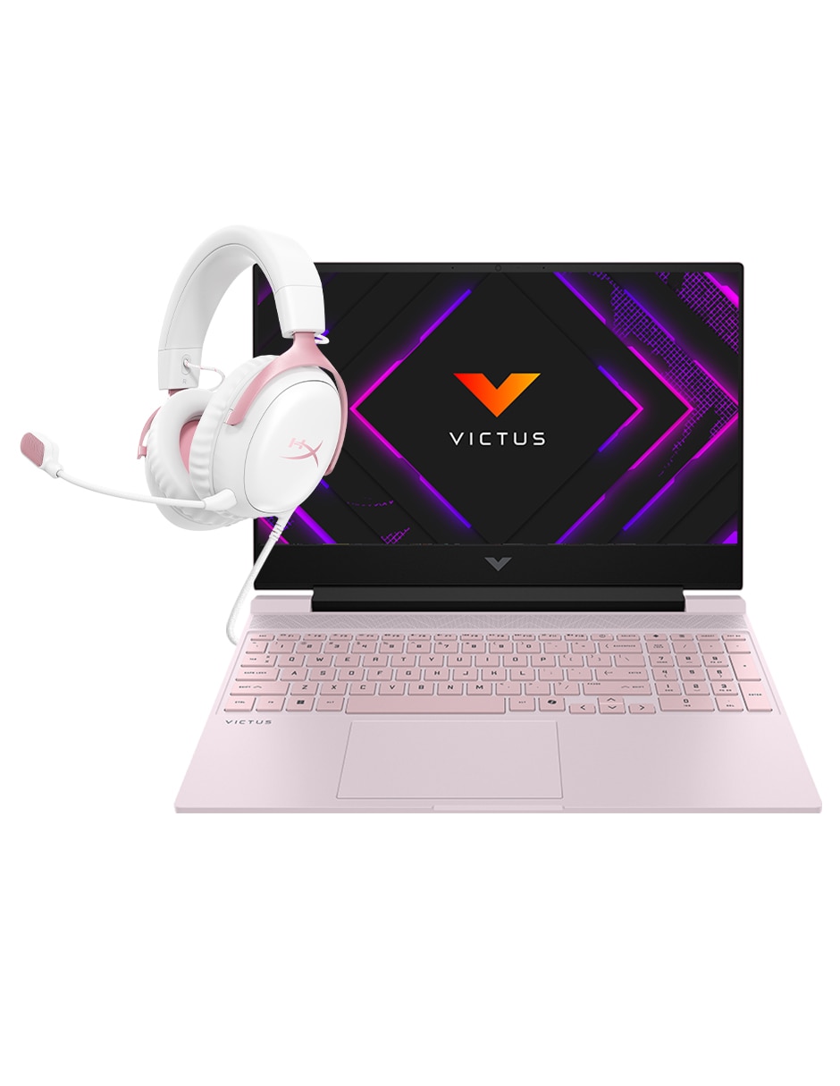 Laptop gamer Victus 15-fa2010la + HyperX Headset Cloud 15.6 pulgadas Full HD Intel Core i5 NVIDIA Geforce RTX 4050 16 GB RAM 512 GB SSD 2