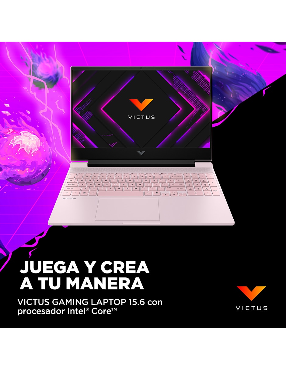 Laptop gamer Victus 15-fa2010la + HyperX Headset Cloud 15.6 pulgadas Full HD Intel Core i5 NVIDIA Geforce RTX 4050 16 GB RAM 512 GB SSD 8