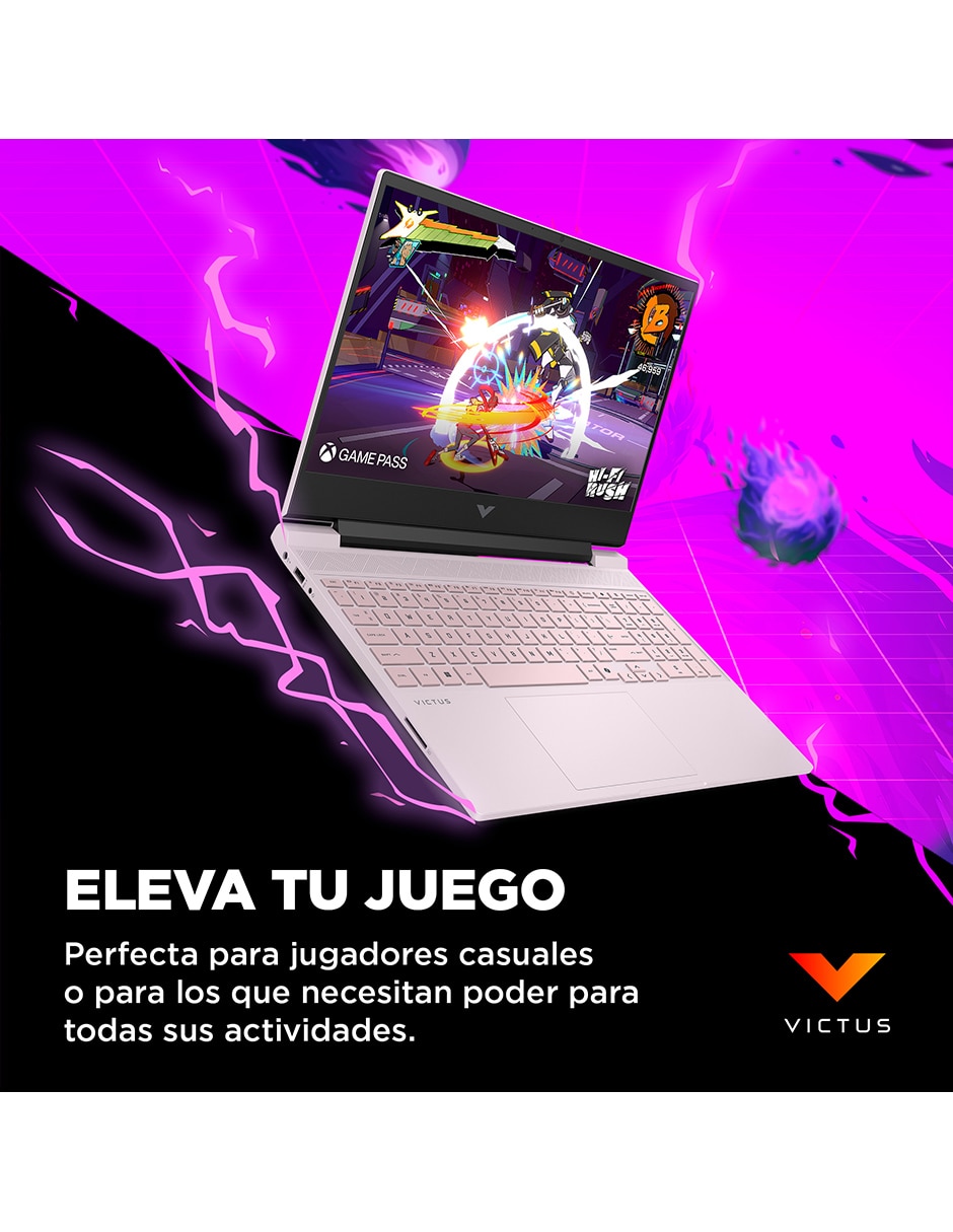 Laptop gamer Victus 15-fa2010la + HyperX Headset Cloud 15.6 pulgadas Full HD Intel Core i5 NVIDIA Geforce RTX 4050 16 GB RAM 512 GB SSD 9
