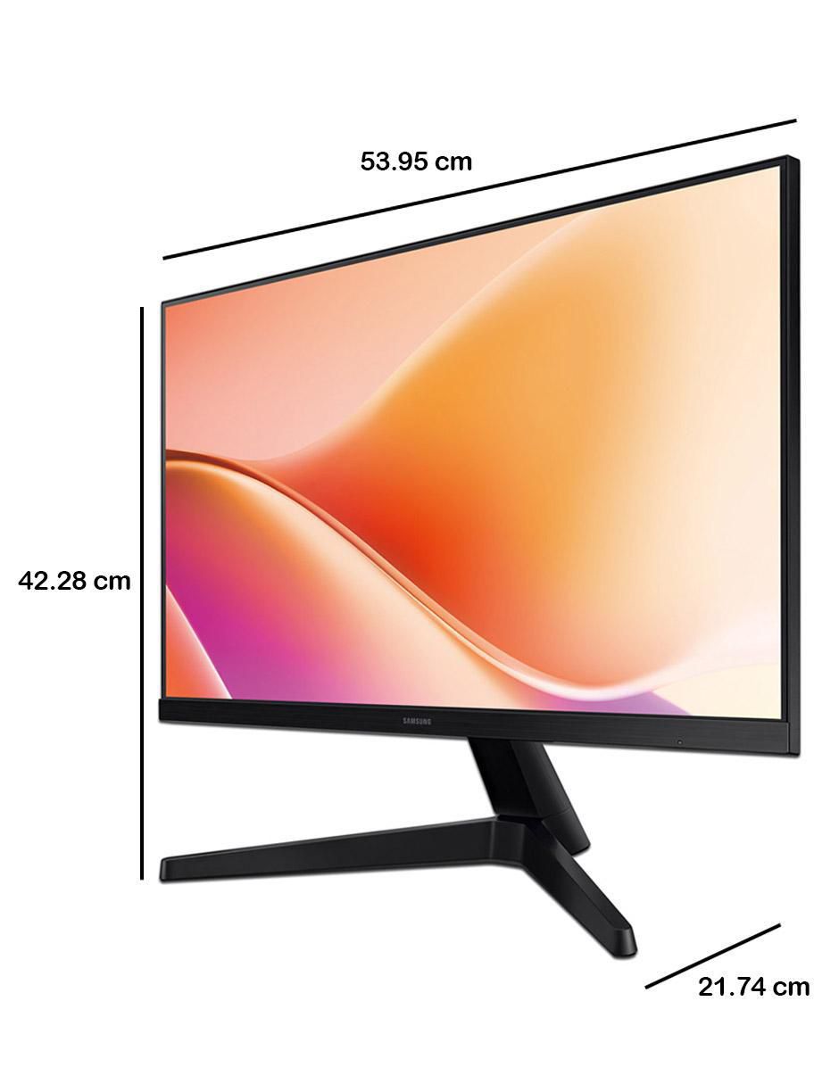 Monitor Standard Full HD 24 pulgadas LS24F334EALXZX 3