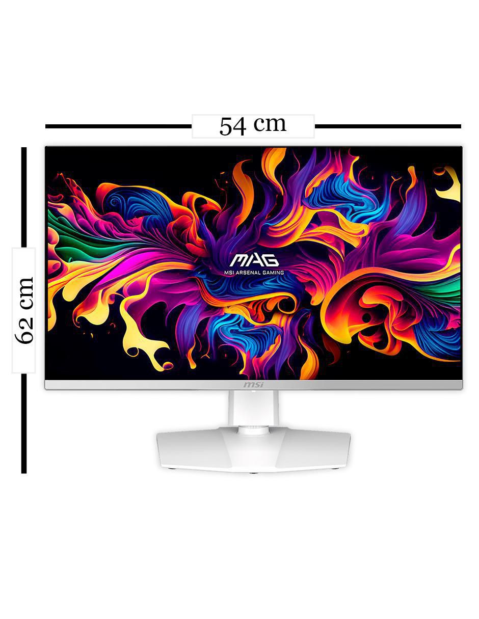 Monitor gamer Standard WQHD 27 pulgadas MAG 272QPW QD-OLED X28 7