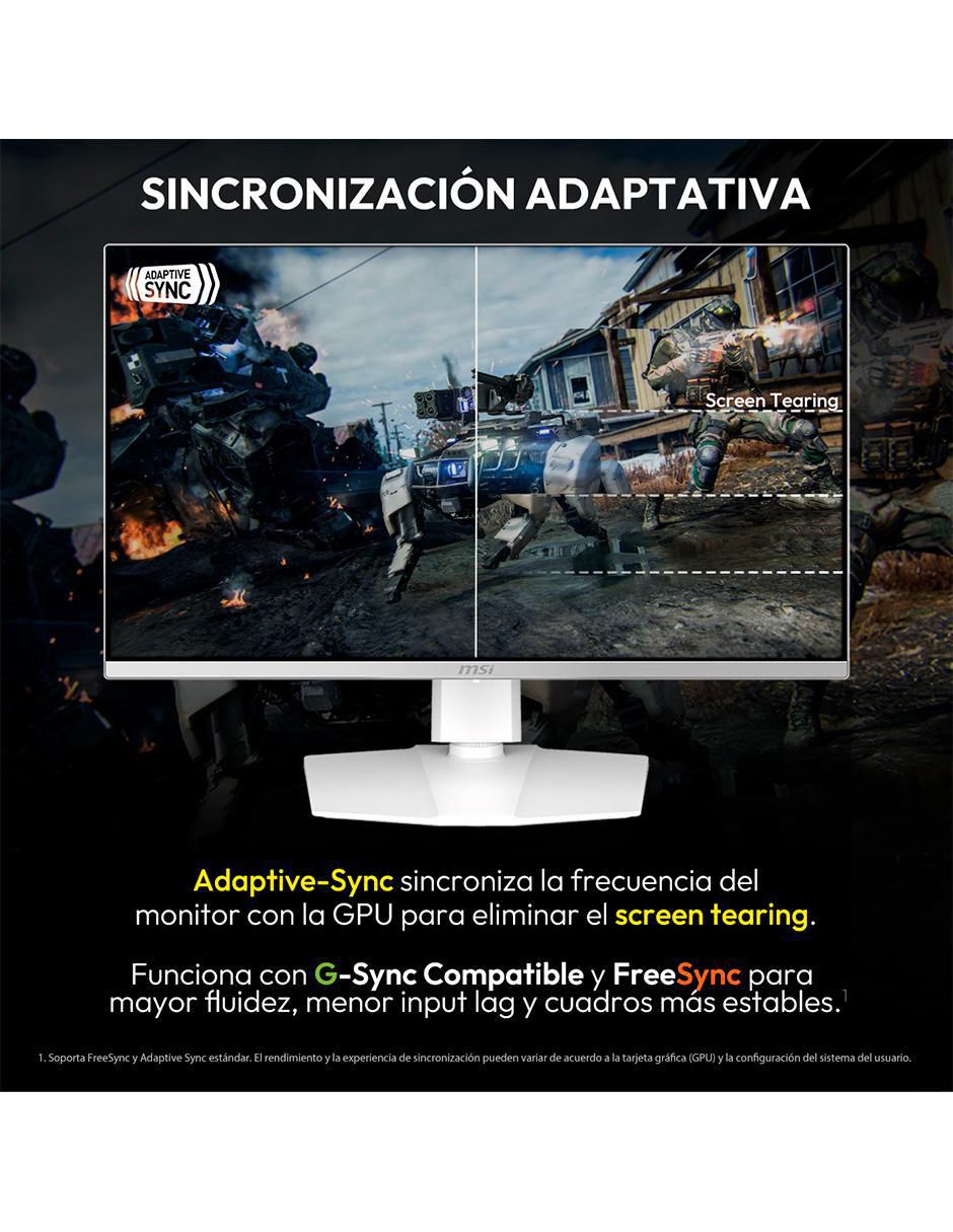 Monitor gamer Standard WQHD 27 pulgadas MAG 272QPW QD-OLED X28 3