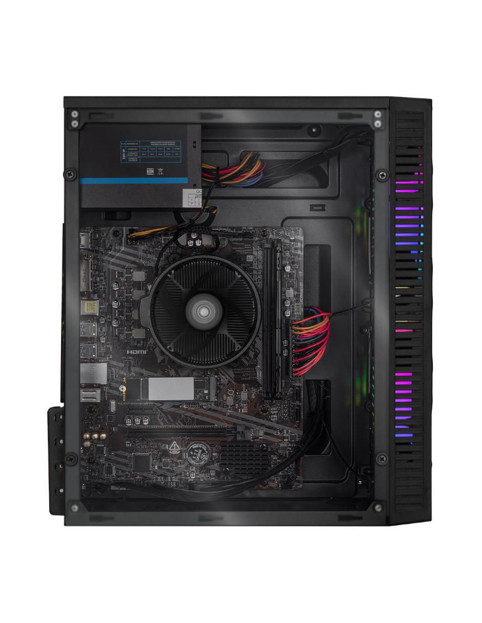 Computadora gamer XTPCR516GBVEGA11MFB 23.8 pulgadas Full HD AMD Ryzen 5 AMD Radeon Vega 11 16 GB RAM 1 TB SSD 9
