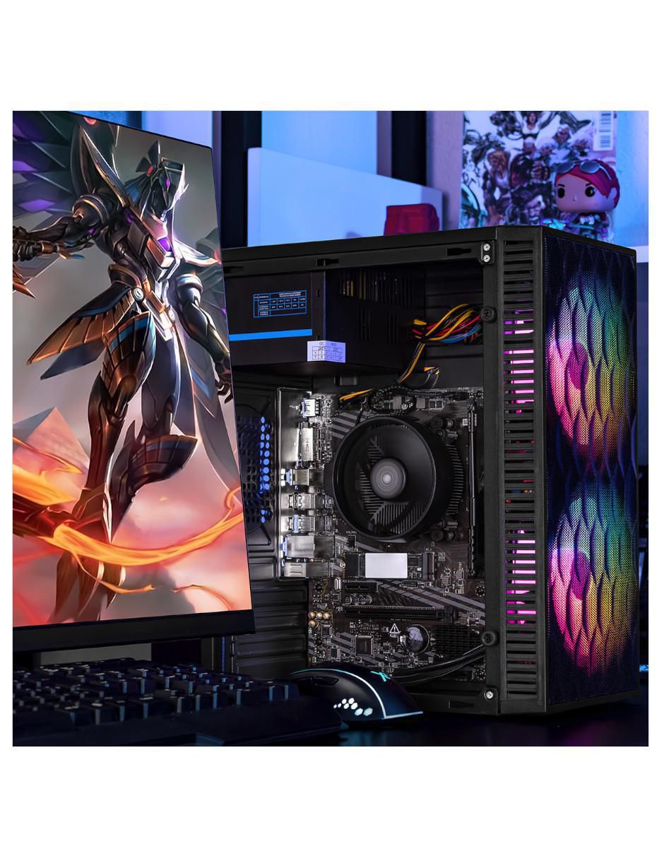 Computadora gamer XTPCR516GBVEGA11MFB 23.8 pulgadas Full HD AMD Ryzen 5 AMD Radeon Vega 11 16 GB RAM 1 TB SSD 11