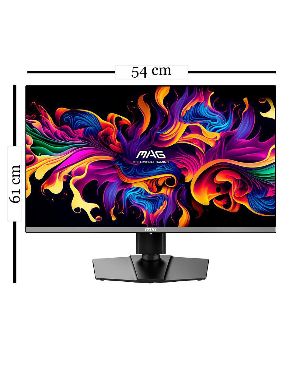 Monitor gamer MAG 272QP QD-OLED X50 standard WQHD 27 pulgadas MAG 272QP QD-OLED X50 7