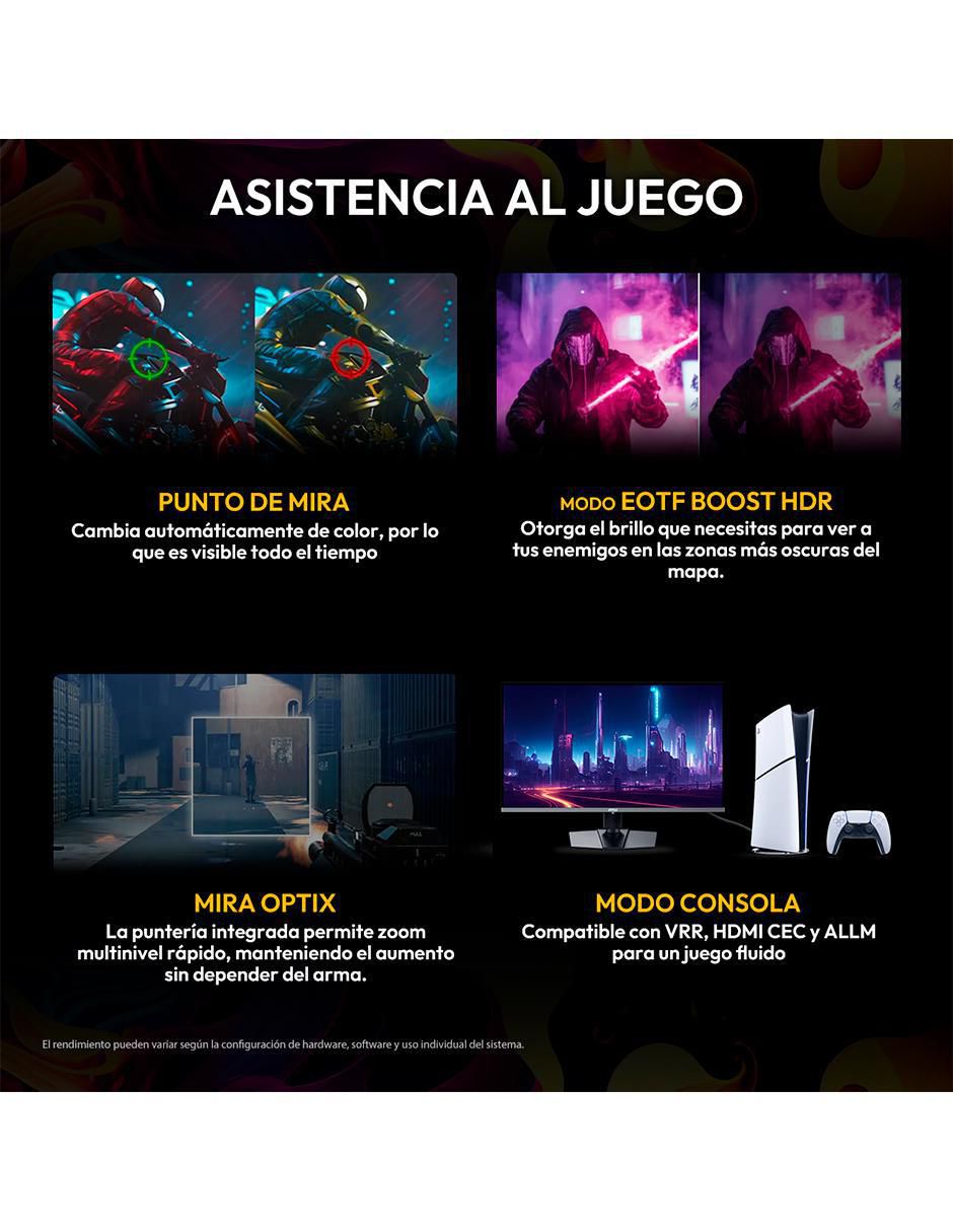 Monitor gamer MAG 272QP QD-OLED X50 standard WQHD 27 pulgadas MAG 272QP QD-OLED X50 4