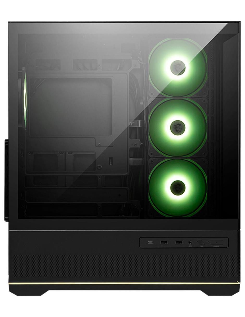 Gabinete msi mag pano 110r pz