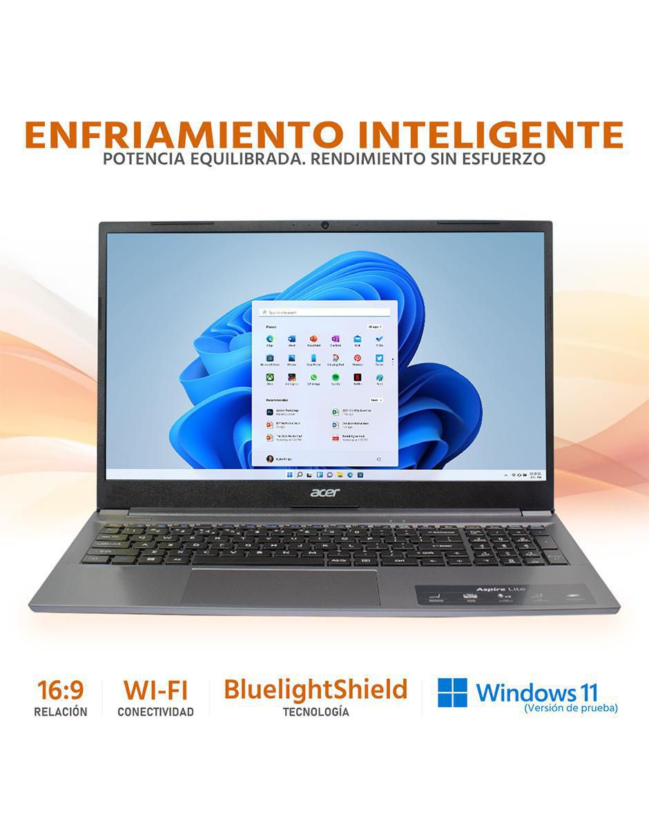 Laptop Aspire Lite 15 15.6 pulgadas Full HD AMD Ryzen 5 AMD Radeon 32 GB RAM 512 GB SSD 2