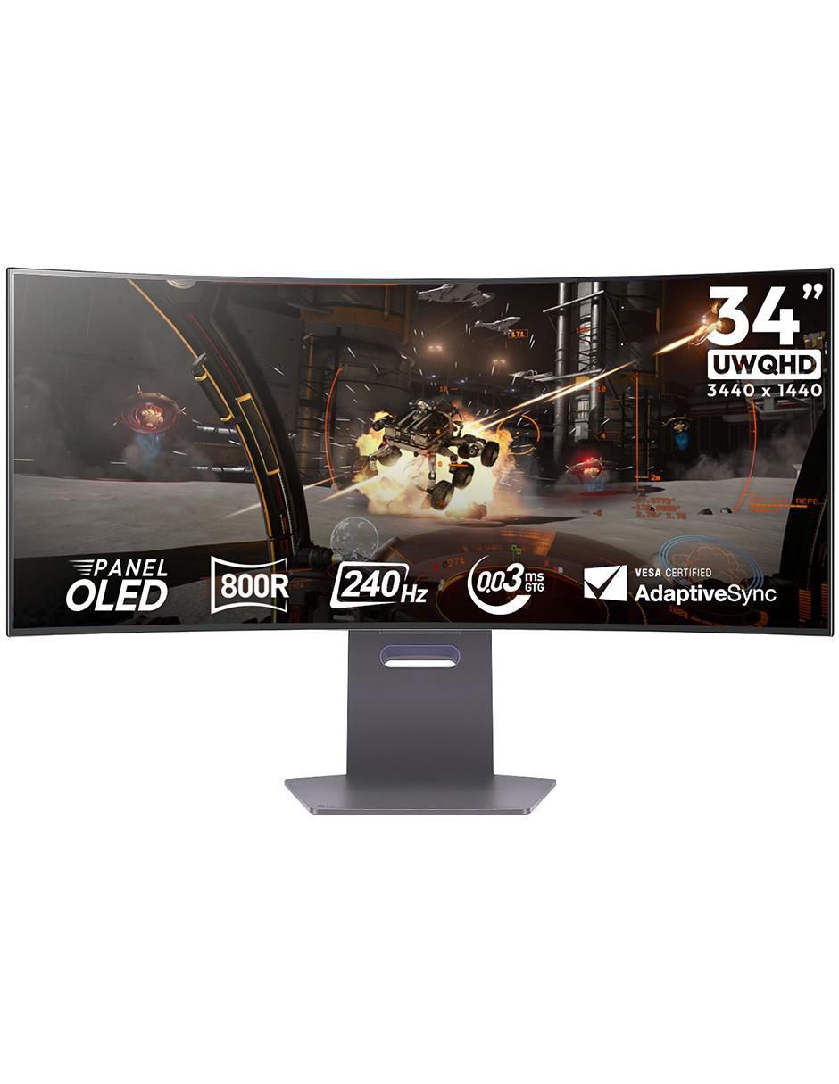 Monitor gamer Ultragear Standard UWQHD 34 pulgadas 34GS95QE Monitor gamer Ultragear Standard UWQHD 34 pulgadas 34GS95QE
