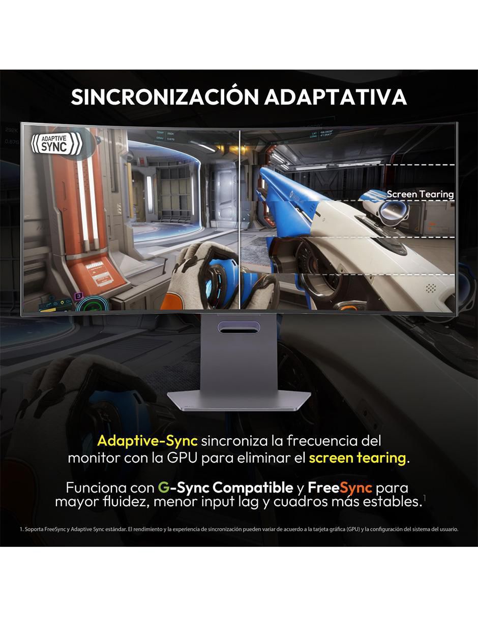 Monitor gamer Ultragear Standard UWQHD 34 pulgadas 34GS95QE 3