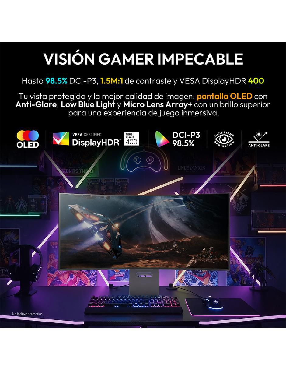 Monitor gamer Ultragear Standard UWQHD 34 pulgadas 34GS95QE 5
