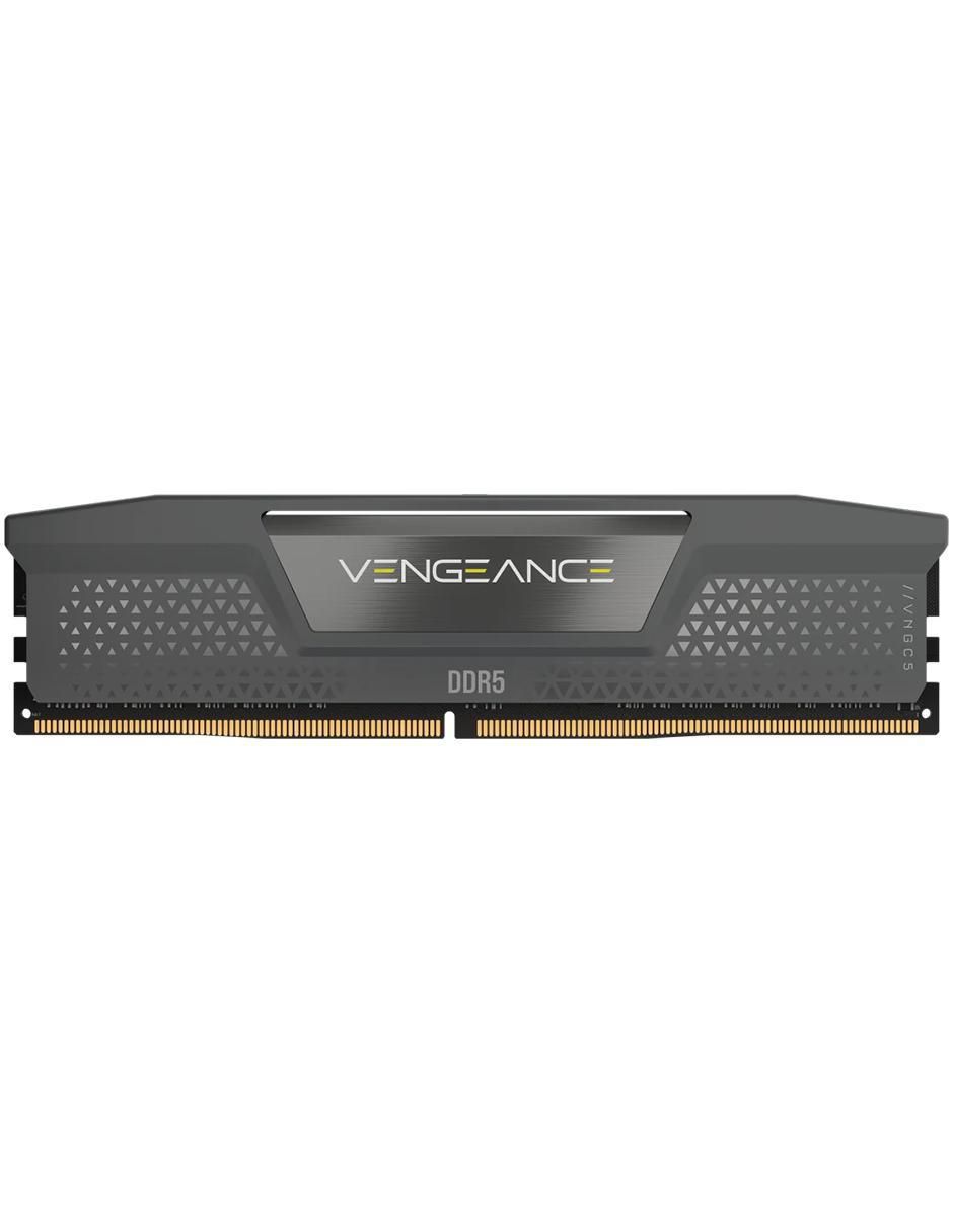 Set memoria ram ddr5 corsair 16 gb vengeance ddr5 5200mhz 2 piezas