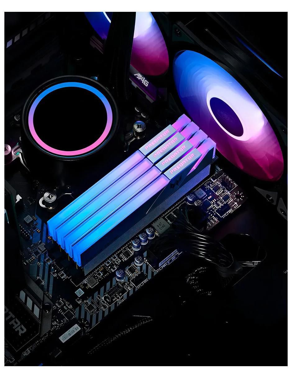 Set memoria RAM DDR4 16 GB Vesta II DDR4 3200MHz 2 piezas 2