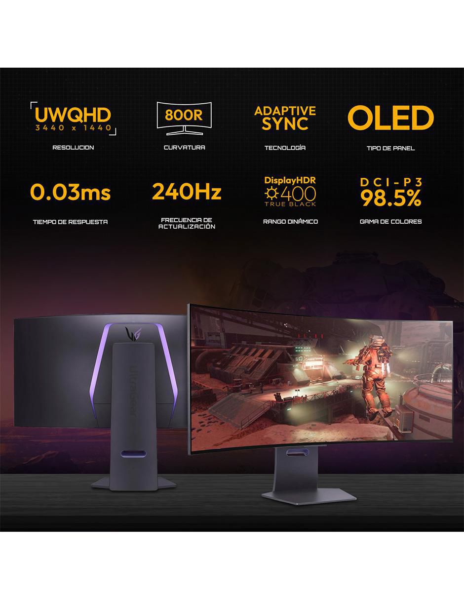Monitor gamer Ultragear Standard UWQHD 39 pulgadas 39GS95QE 2