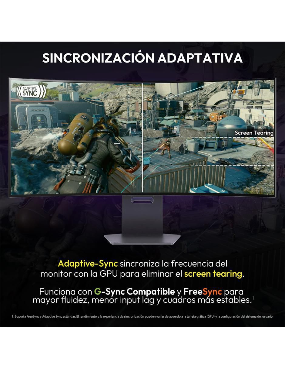 Monitor gamer Ultragear Standard UWQHD 39 pulgadas 39GS95QE 3