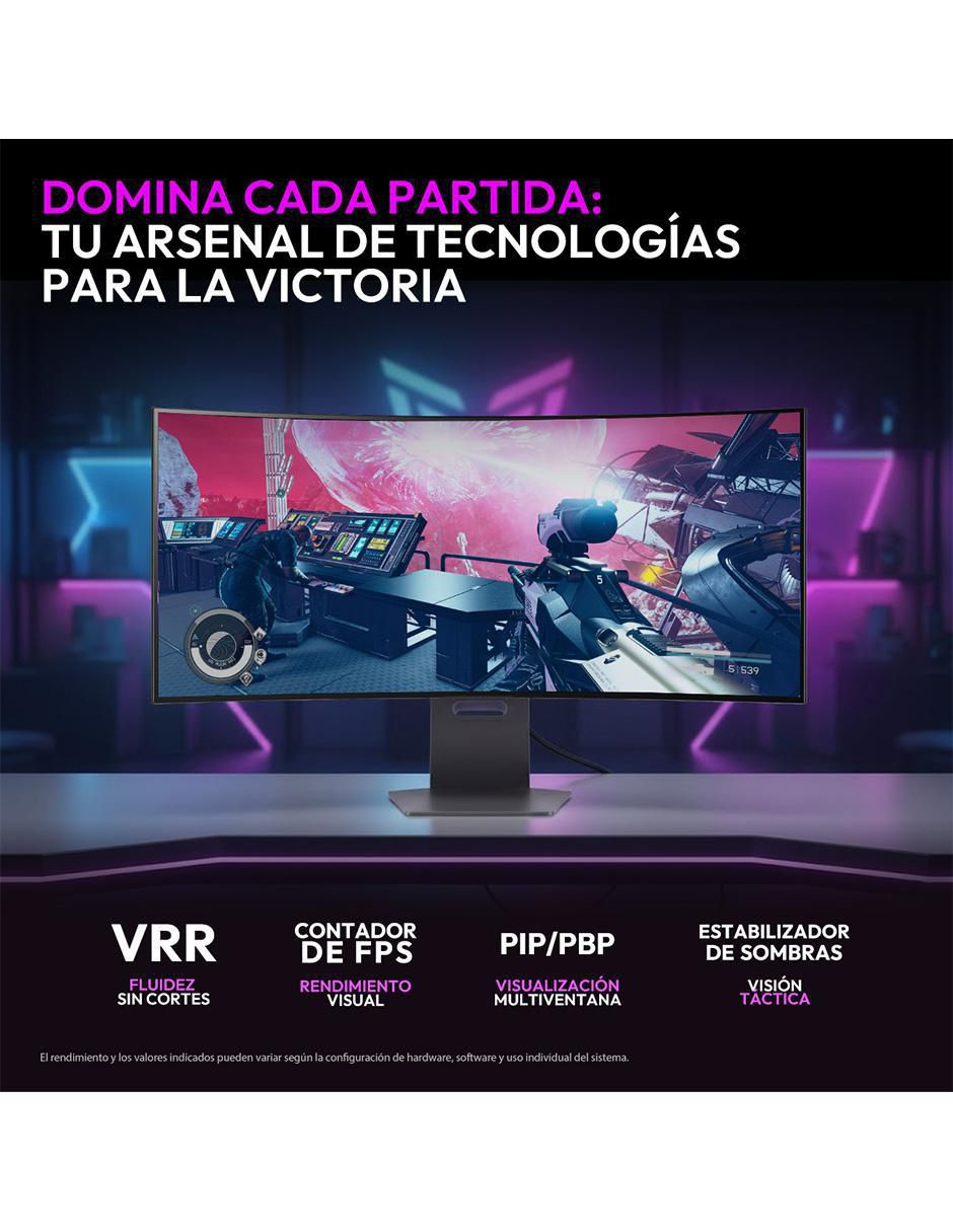 Monitor gamer Ultragear Standard UWQHD 39 pulgadas 39GS95QE 4