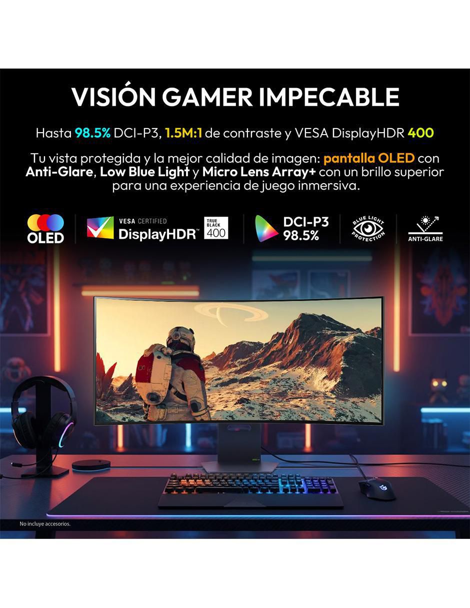 Monitor gamer Ultragear Standard UWQHD 39 pulgadas 39GS95QE 5