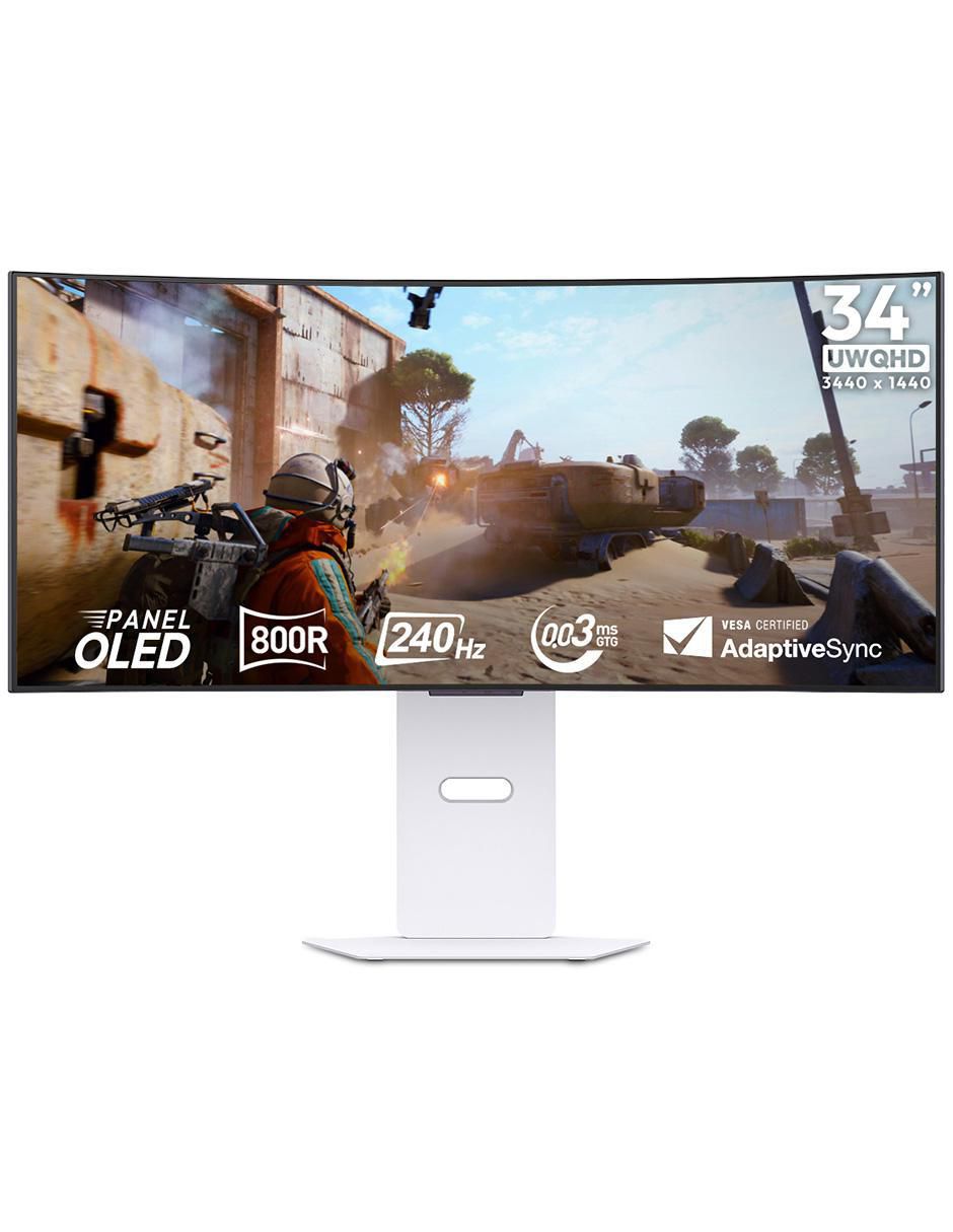 Monitor gamer Ultragear Standard UWQHD 34 pulgadas 34GX90SA-W