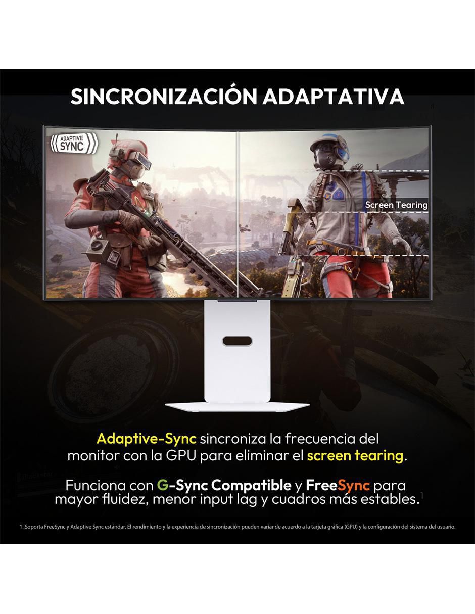 Monitor gamer Ultragear Standard UWQHD 34 pulgadas 34GX90SA-W 3