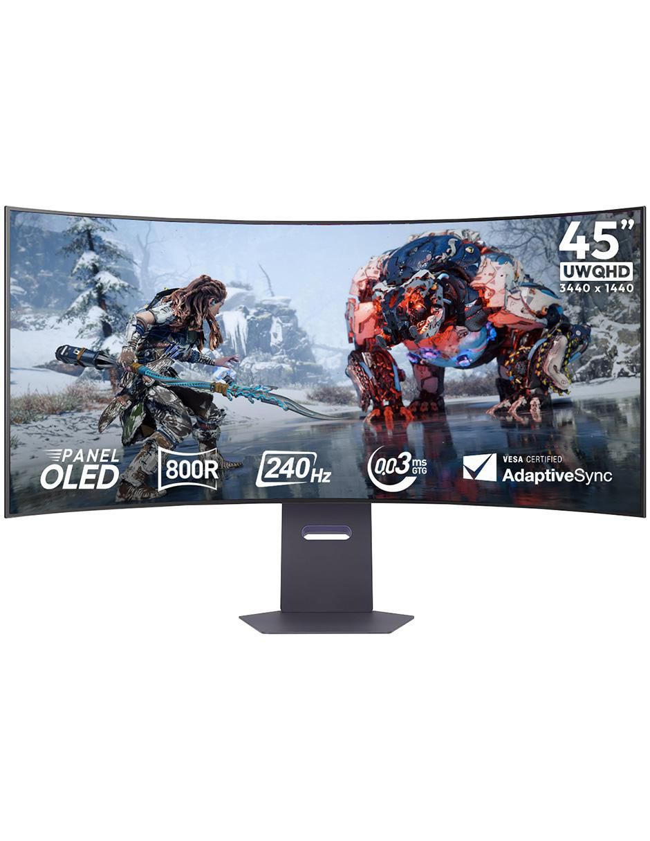 Monitor gamer Ultragear Standard UWQHD 45 pulgadas 45GX90SA Monitor gamer Ultragear Standard UWQHD 45 pulgadas 45GX90SA