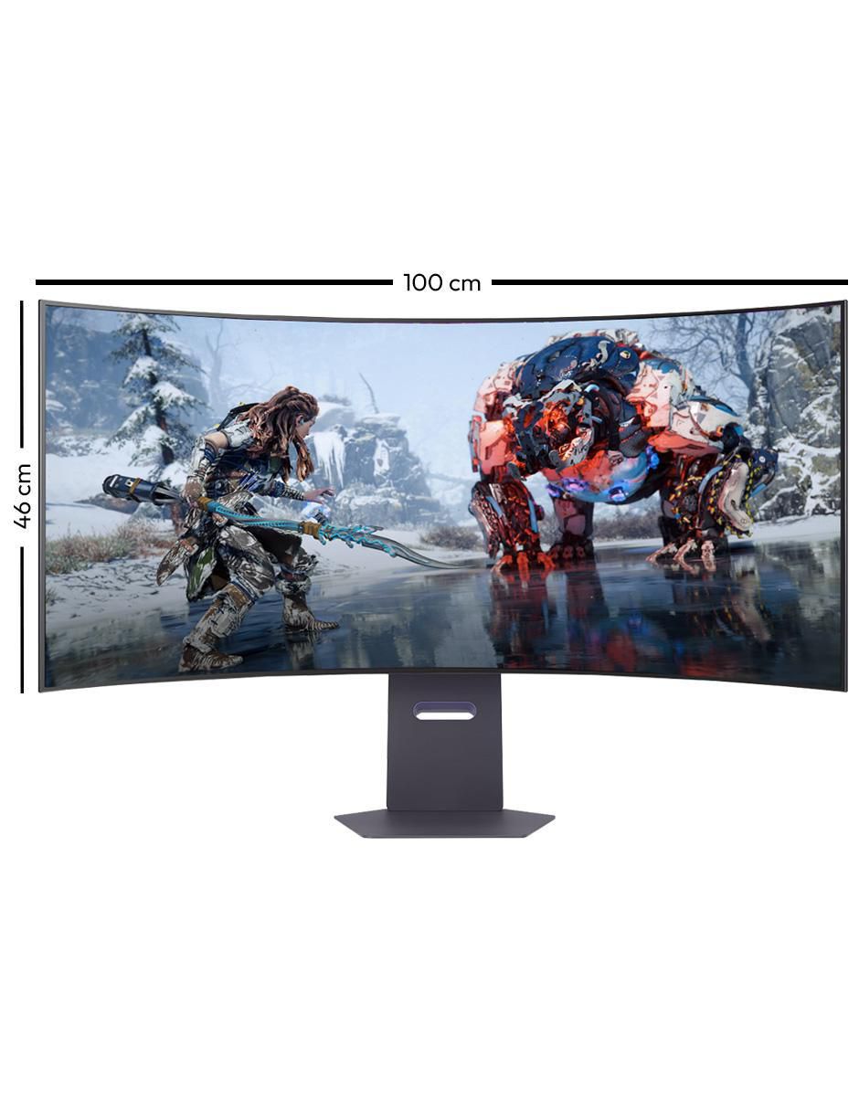 Monitor gamer Ultragear Standard UWQHD 45 pulgadas 45GX90SA 6