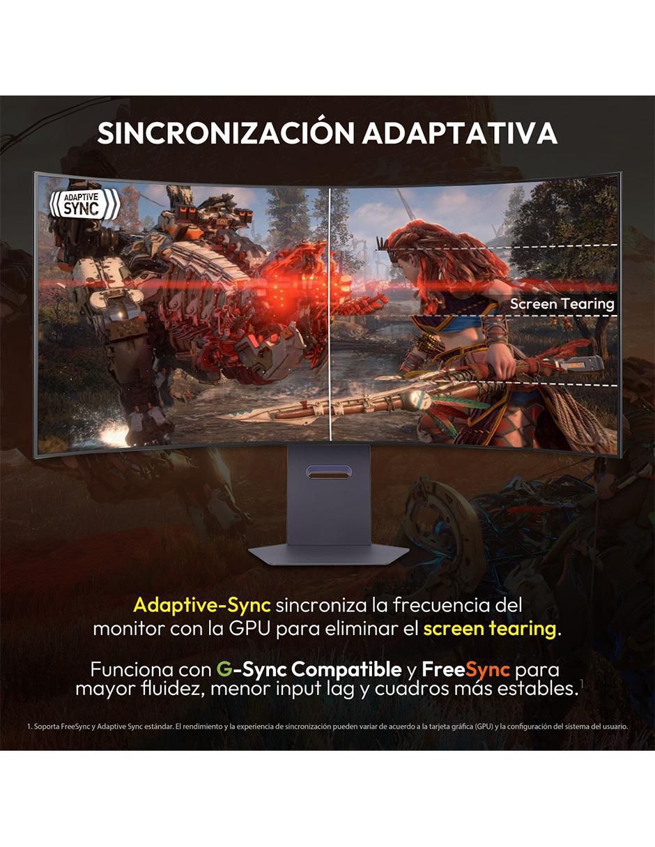 Monitor gamer Ultragear Standard UWQHD 45 pulgadas 45GX90SA 3
