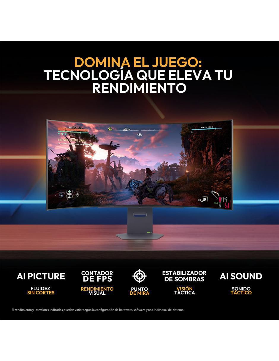 Monitor gamer Ultragear Standard UWQHD 45 pulgadas 45GX90SA 4