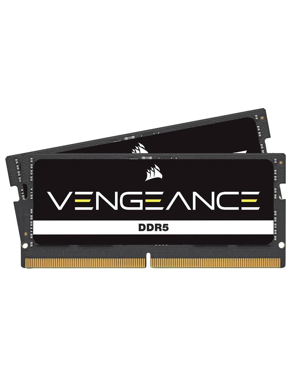 Set memoria RAM DDR5 16 GB Vengeance SODDR5 4800 2 piezas Set memoria RAM DDR5 16 GB Vengeance SODDR5 4800 2 piezas