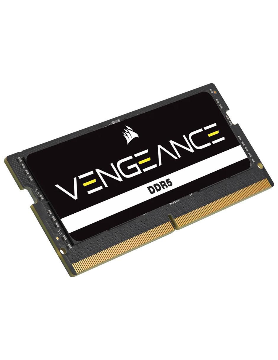 Set memoria RAM DDR5 16 GB Vengeance SODDR5 4800 2 piezas 2